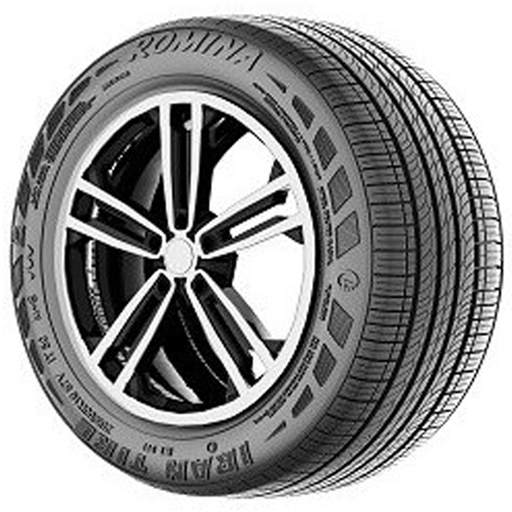 لاستیک ایران تایر سایز 195/60R14 گل رومینا تک حلقه ای